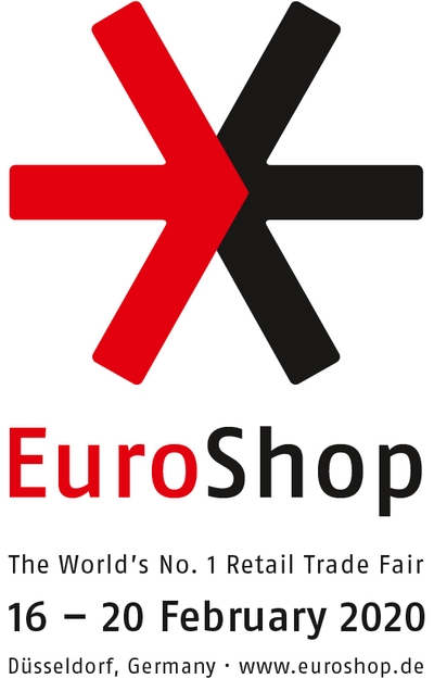 present at  EUROSHOP 2020 DUSSELDORF dal 16 al 20 FEBBRAIO 2020 PAD 7 STAND 22
