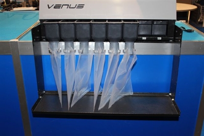 Bag supporting console for Venus